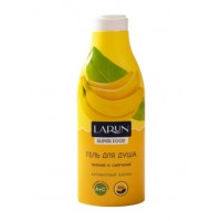 LARUN Superfood Гель для душа Ароматный банан Нежность и питание 400мл